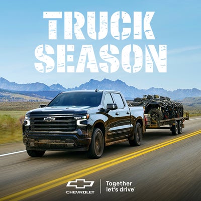 Truck Season – It all starts with a Chevy truck.